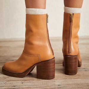 Free People: Portswood Heel Boots